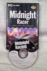 JOC PC CD-ROM RACING = MIDNIGHT RACER = (TV) PACHET COMPLET ORIGINAL PENTRU COLECTIONARI foto