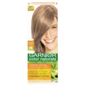 Vopsea De Par Garnier Color Naturals 81 Blond Deschis Cenusiu
