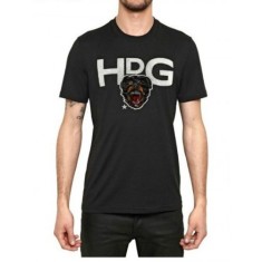 Tricou Givenchy de barbati Alb si Negru - IN STOC Negru M foto