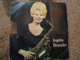 ingela brander recital saxofon imre electrecord vinyl single disc muzica twist