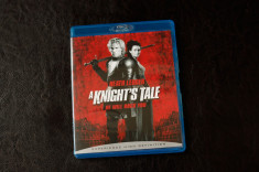 A KNIGHT&amp;#039;S TALE BLURAY POVESTEA UNUI CAVALER BLURAY foto