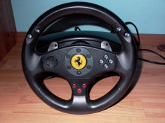 Volan Ferrari GT 2-in-1 Force Feedback Racing Wheel (PC/PS2) foto