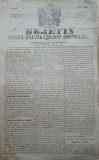 Cumpara ieftin Buletin , foaia publ. oficiale in Principatul Moldovei , Iasi , nr. 26 din 1854