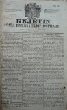 Cumpara ieftin Buletin , foaia publ. oficiale in Principatul Moldovei , Iasi , nr. 33 din 1854
