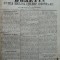 Buletin , foaia publ. oficiale in Principatul Moldovei , Iasi , nr. 33 din 1854