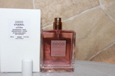 Chanel Coco Mademoiselle Eau De Parfum pentru femei TESTER 100ML PARFUMURI ORIGINALE 100% foto