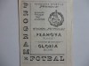 Program meci fotbal PRAHOVA Ploiesti - GLORIA Buzau 15.08.1982