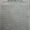 Buletin , foaia publ. oficiale in Principatul Moldovei , Iasi , nr. 31 din 1854