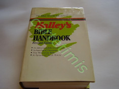 Halley&amp;#039;s Bible Handbook (in limba engleza) =pret redus= foto