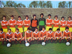 Foto echipa de fotbal Nationala a Romaniei anii`80 foto