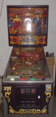 Pinball sau Flipper Riverboat Gambler Joc distractiv Game Room foto