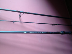 LANSETA FL TOURNAMENT CARP 3,90M DIN 3 BUCATI- CARBON / 3,5 LBS / INEL DE PLECARE DE 50 / IDEALA PENTRU PESCUITUL CRAPULUI foto