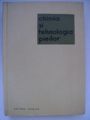 F. Platon, s.a. - Chimia si tehnologia pieilor foto