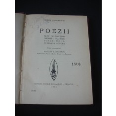 DUILIU ZAMFIRESCU - POEZII {1934}