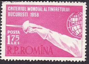 Romania 1958 - Scrima,serie completa,neuzata,cat.nr.1570