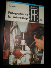 Colectia Foto Film, Gh. Mohan - Fotografierea la microscop (1982) foto