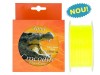 Fir Pescuit Nylon Aqua Crocodile Fluo-Carp 300m, Diametru 0.25-0.50mm, Rezistenta 12-33kg, Galben Fluo