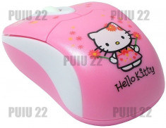 Mouse optic pe USB, &amp;quot;HELLO KITTY&amp;quot;-4470 foto