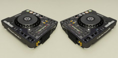 2 x pioneer cdj 1000 mk3 mklll doar 3699 ron perechea! foto