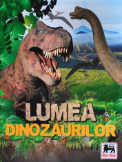 Colectia completa - LUMEA DINOZAURILOR (album + carti de joc). foto