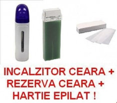 APARAT EPILAT / INCALZITOR CEARA / KIT EPILAT / SET EPILARE / APARAT INCALZIT foto