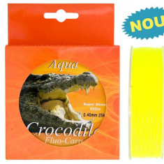 FIR ( GUTA ) Nylon Aqua Crocodile Fluo-Carp 600m