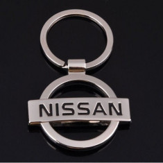 Breloc Nissan metal deosebit + ambalaj cadou