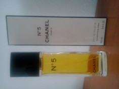 Vand parfum original 100% Chanel no 5 dama , clasic, 100 ml foto