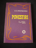 D. D. PATRASCANU - POVESTIRI {1972}