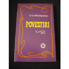 D. D. PATRASCANU - POVESTIRI {1972}