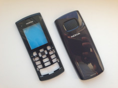 Carcasa rama fata geam capac spate capac baterie capac acumulator Nokia X1 X1-00 Originala Original Noua Nou foto