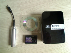 Camera Mini Spy Video Recorder HD 5.0 megapixeli foto