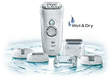 Epilator BRAUN Wet & Dry SE7891 foto mare Epilator BRAUN Wet & Dry SE7891 foto mare
