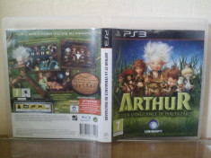 Arthur and the Revenge of Maltazard (PS3) ( ALVio) + sute de alte jocuri PS3 ( VAND / SCHIMB ) foto