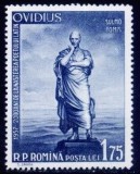 B3236 - Romania 1957 - Ovidiu,serie completa,neuzata - Yv.1539, Nestampilat