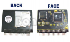 Convertor / Adaptor SD SDHC MMC la 2.5&amp;#039;&amp;#039; 44 Pin IDE Male foto