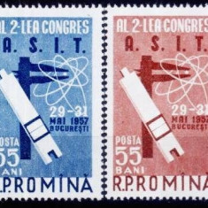 Romania 1957 - ASIT,serie completa,neuzata