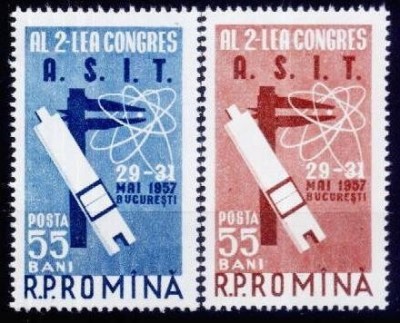 Romania 1957 - ASIT,serie completa,neuzata foto