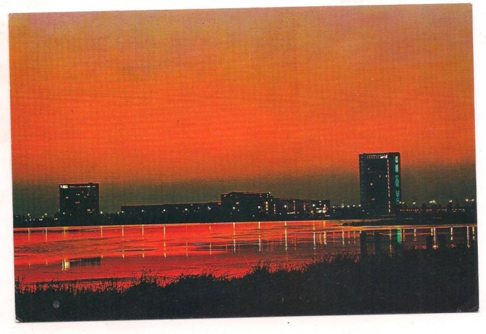 carte postala(ilustrata)-MAMAIA- seara