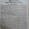 Buletin , foaia publ. oficiale in Principatul Moldovei , Iasi , nr. 7 din 1854