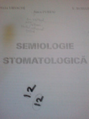 SEMIOLOGIE STOMATOLOGICA foto