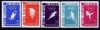 Romania 1956 - JO Melbourne,serie completa,neuzata, Nestampilat