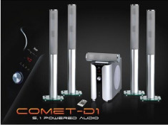 Home Cinema 5.1 Divoom COMET-D1 125w foto