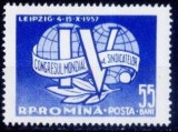 Romania 1957 - cat.nr.1540 - Sindicate,serie completa,neuzata