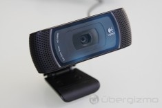Logitech C910 Camera web,Full HD 1080p, webcam foto