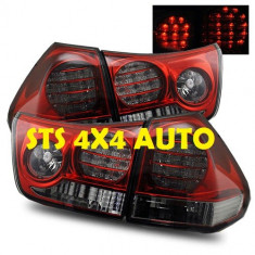 STOPURI LED LEXUS RX330/RX400H/RX350 2003-2009 foto