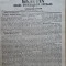 Buletin , foaia publ. oficiale in Principatul Moldovei , Iasi , nr. 5 din 1854