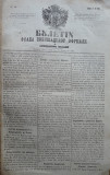 Cumpara ieftin Buletin , foaia publ. oficiale in Principatul Moldovei , Iasi , nr. 9 din 1854