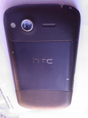 HTC Desire S DEBLOCAT Android 4 rutat factura cutie accesorii foto