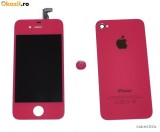 Display LCD Iphone 4S Fuchsia roz